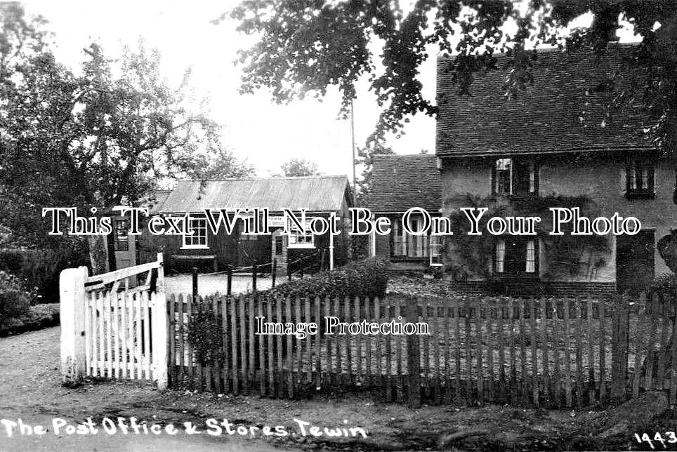 HF 1242 - The Post Office & Stores, Tewin, Hertfordshire