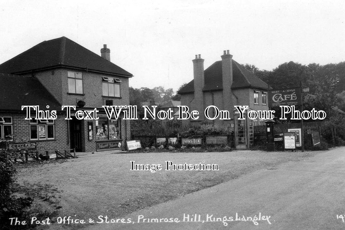 HF 125 - Post Office Stores, Primrose Hill, Kings Langley, Hertfordshire