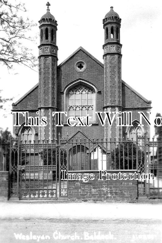 HF 1250 - Wesleyan Church, Baldock, Hertfordshire c1932