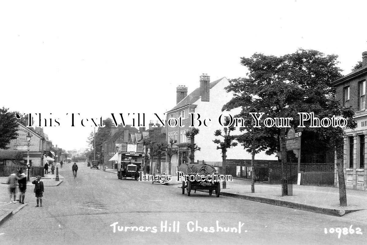 HF 1252 - Turners Hill, Cheshunt, Hertfordshire