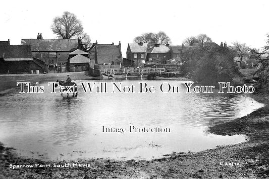HF 1259 - Sparrow Farm, South Mimms, Hertfordshire c1917