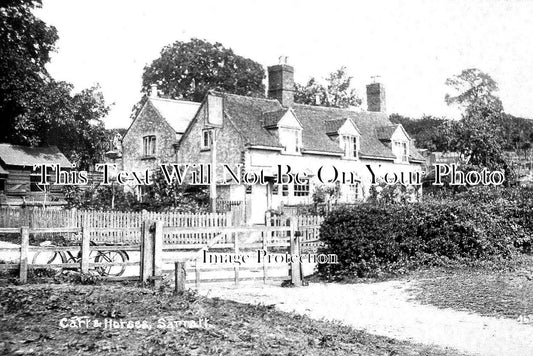 HF 1266 - Cart & Horses, Sarratt, Hertfordshire