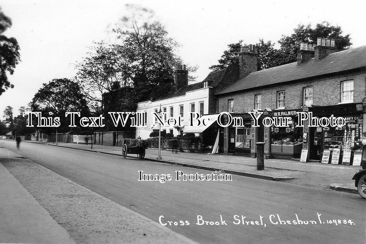 HF 128 - Crossbrook Street, Cheshunt, Hertfordshire