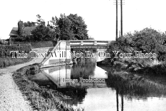 HF 1287 - Berkhamstead Canal, Hertfordshire