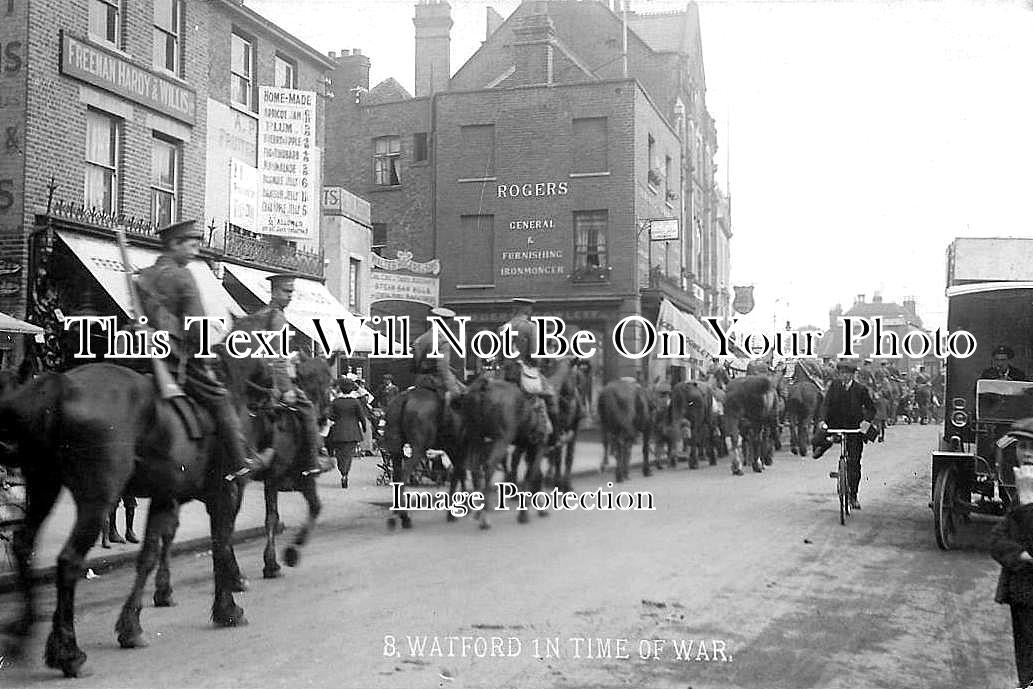 HF 1294 - Watford In Time Of War, Hertfordshire