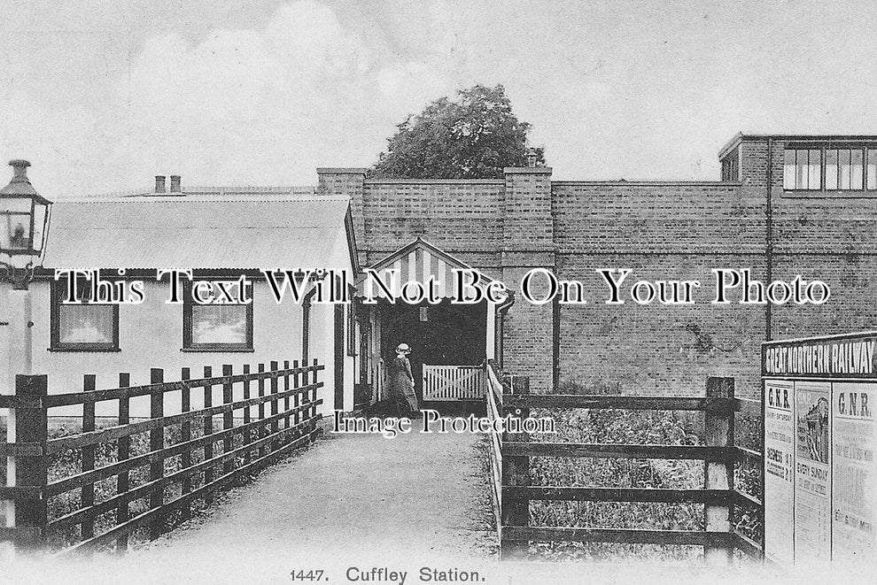 HF 130 Cuffley Railway Station, Hertfordshire JB Archive