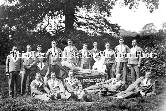 HF 1301 - The Maples Auxiliary Hospital, Bedford Road, Hitchin, Hertfordshire c1916