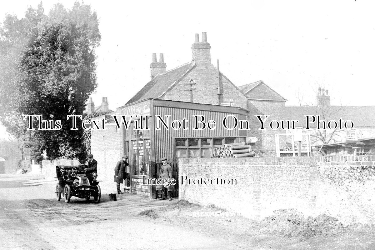 HF 1303 - Ricksmansworth Road, Chorley Wood, Hertfordshire c1909