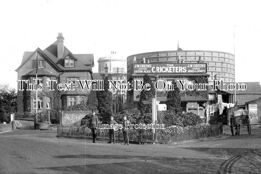 HF 1310 - The Cricketers, St Albans, Hertfordshire