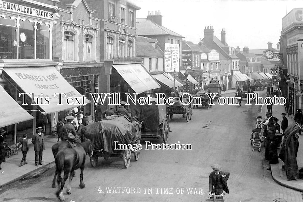 HF 1312 - Watford In Time Of War, Hertfordshire