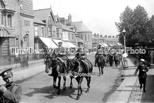 HF 1318 - Norfolk Regiment, St Albans Road, Watford, Hertfordshire