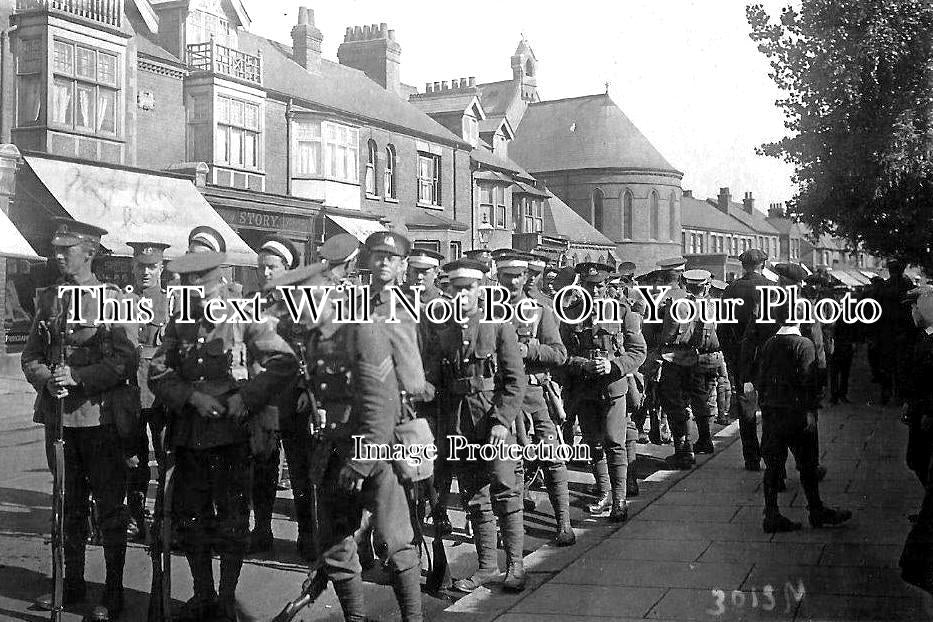 HF 1319 - Norfolk Regiment, St Albans Road, Watford, Hertfordshire