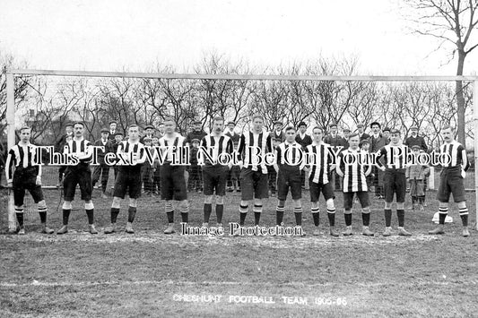 HF 1327 - Cheshunt Football Team, Hertfordshire 1905-06