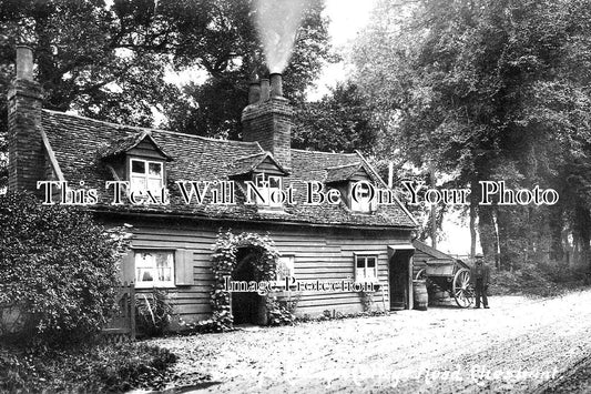 HF 1339 - Chimney Sweeps Cottage, College Road, Cheshunt, Hertfordshire c1911