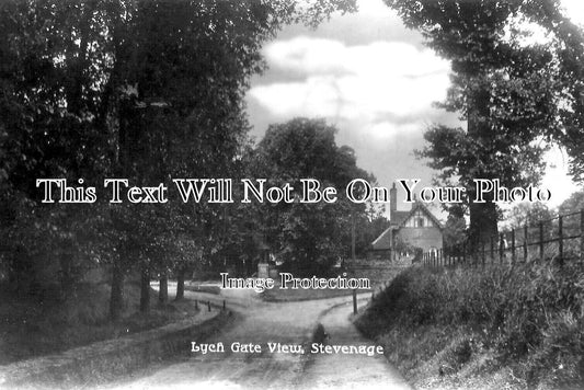 HF 1341 - Lych Gate View, Stevenage, Hertfordshire c1927