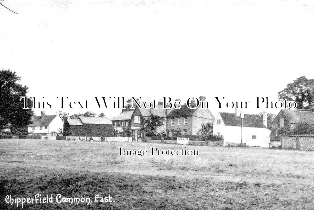 HF 1352 - Chipperfield Common East, Hertfordshire c1909