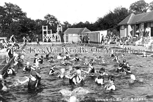 HF 1357 - Open Air Swimming Baths, Bushey, Hertfordshire