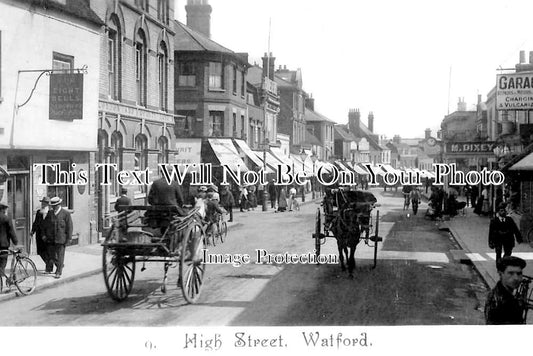 HF 1391 - High Street, Watford, Hertfordshire