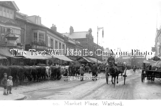 HF 1397 - Market Place, Watford, Hertfordshire