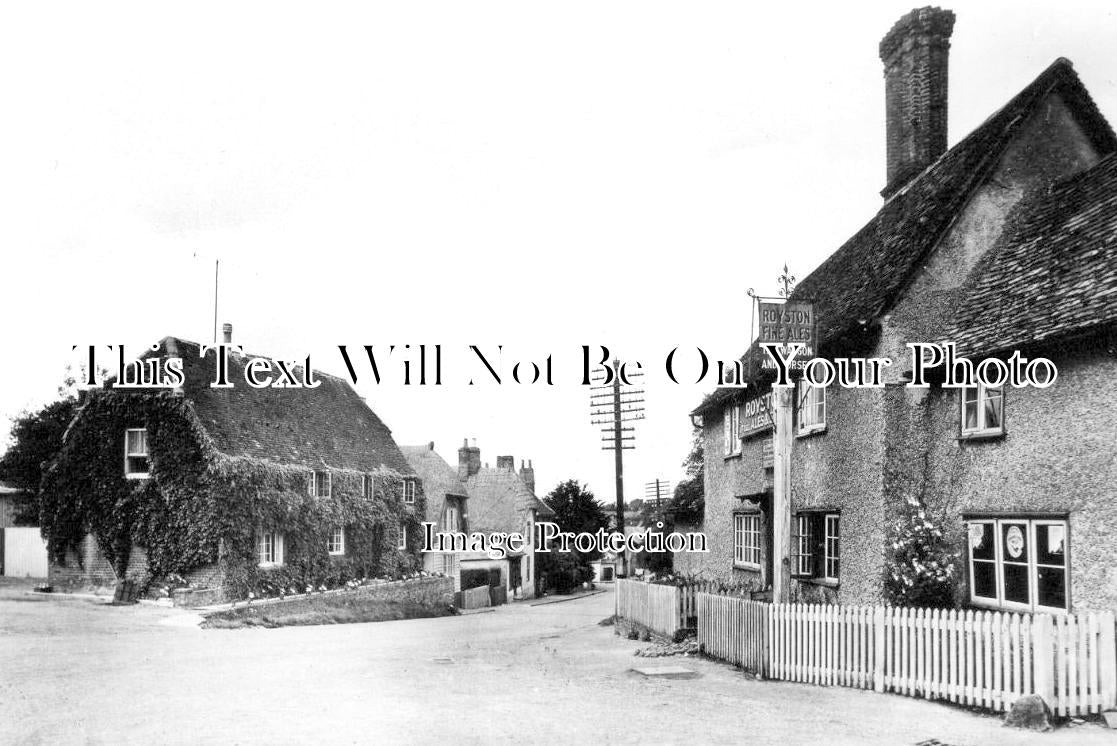 HF 1402 - Waggon & Horses Pub, Barley, Hertfordshire