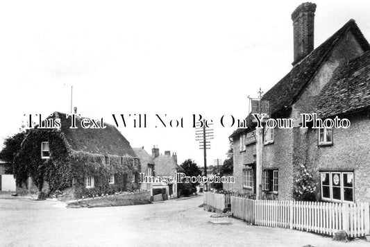 HF 1402 - Waggon & Horses Pub, Barley, Hertfordshire