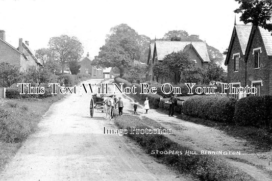 HF 1425 - Stoopers Hill, Benington, Hertfordshire c1914