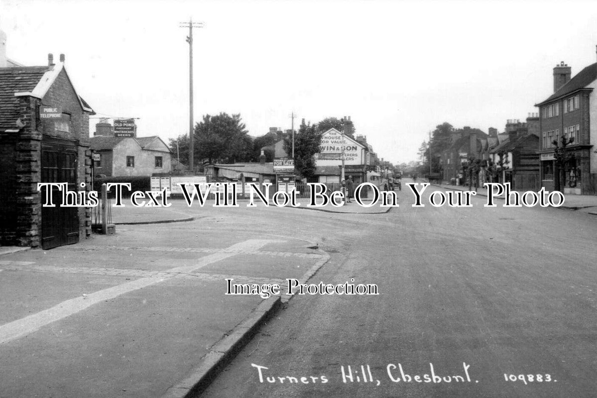 HF 143 - Turners Hill, Cheshunt, Hertfordshire