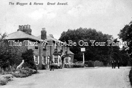 HF 144 - The Waggon & Horses, Great Amwell, Hertfordshire