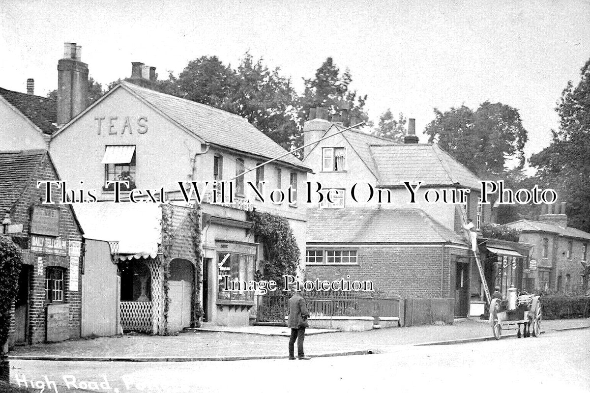 HF 1444 - High Road, Potters Bar, Hertfordshire c1910