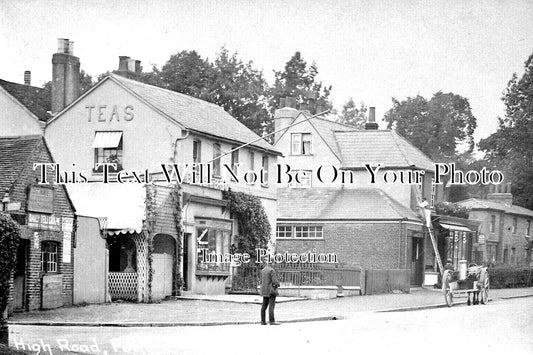 HF 1444 - High Road, Potters Bar, Hertfordshire c1910