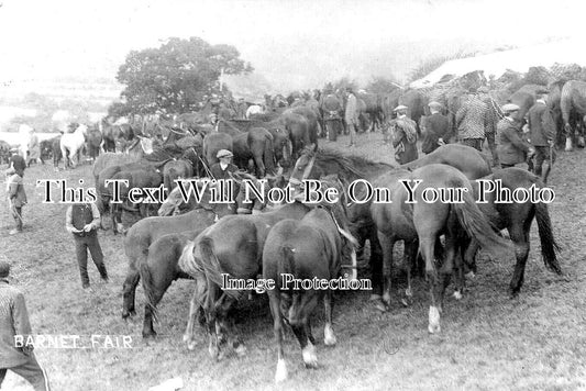 HF 1446 - Horse Fair, Barnet, Hertfordshire c1914