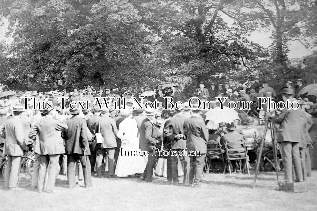 HF 1458 - Opening Ceremony, Norton Common, Letchworth Garden City 1911