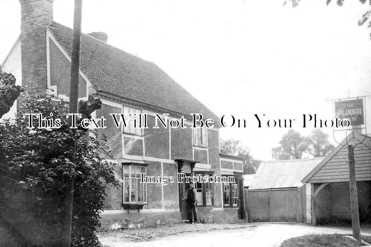 HF 1462 - The Plough Inn, Barley, Hertfordshire c1908