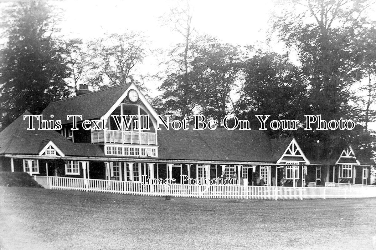 HF 1466 - Parters Park Golf Links, Radlett, Hertfordshire c1913