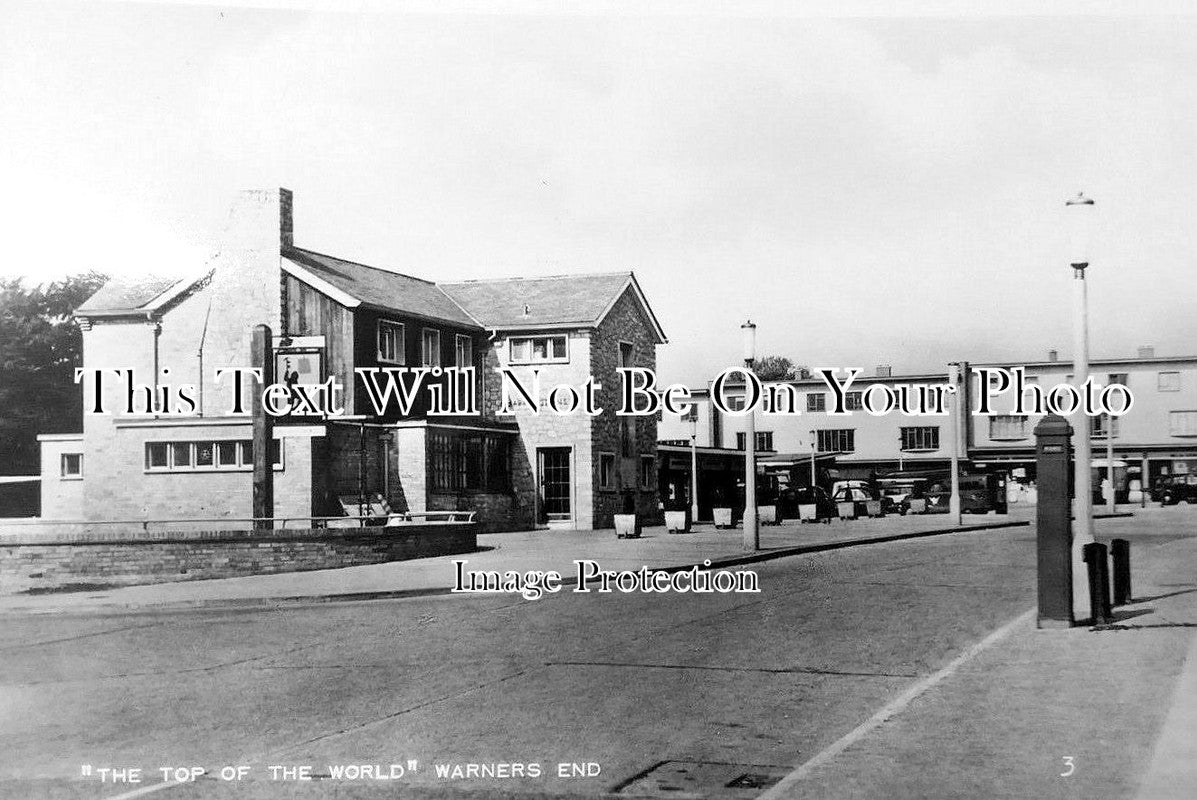 HF 1470 - The Top Of The World, Hemel Hempstead, Hertfordshire