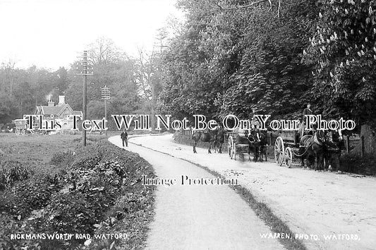 HF 1483 - Gypsies, Rickmansworth Road, Watford, Hertfordshire