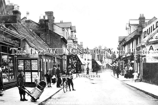 HF 1487 - High Street, Rickmansworth, Hertfordshire c1907