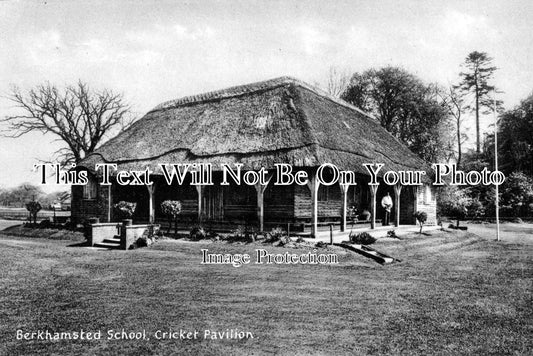 HF 150 - Berkhamsted School Cricket Pavilion, Hertfordshire