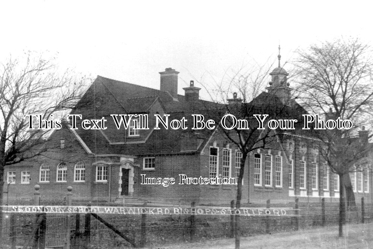 HF 1506 - Bishops Stortford Secondary School, Warwick Road, Hertfordshire