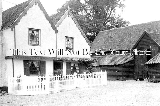 HF 1507 - Leggets Farm House, Borehamwood, Hertfordshire c1906