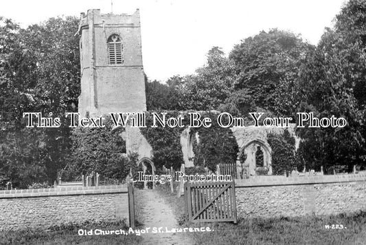 HF 1509 - Old Church, Ayot St Lawrence, Hertfordshire