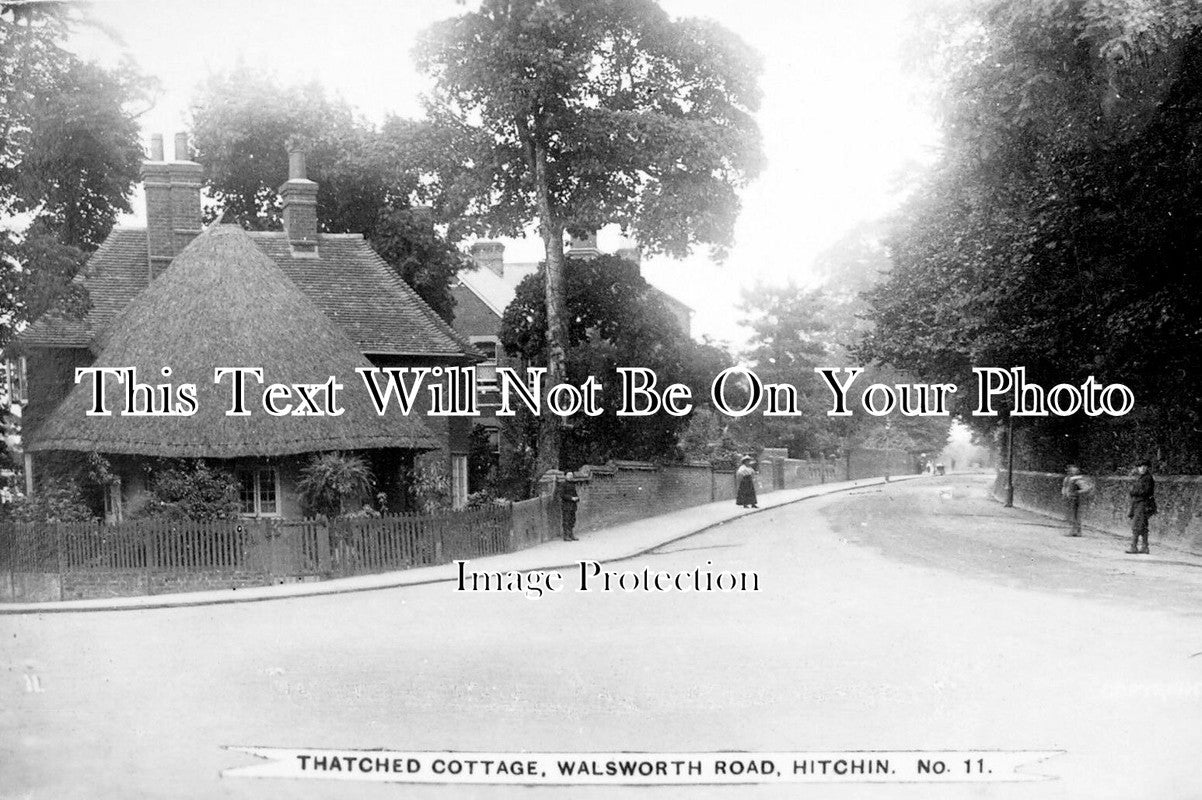 HF 1515 - Thatched Cottage, Walsworth Road, Hitchin, Hertfordshire