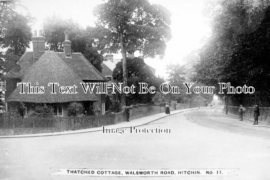 HF 1515 - Thatched Cottage, Walsworth Road, Hitchin, Hertfordshire