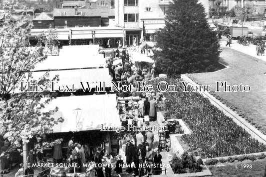 HF 1526 - Market Square, Marlowes, Hemel Hempstead, Hertfordshire