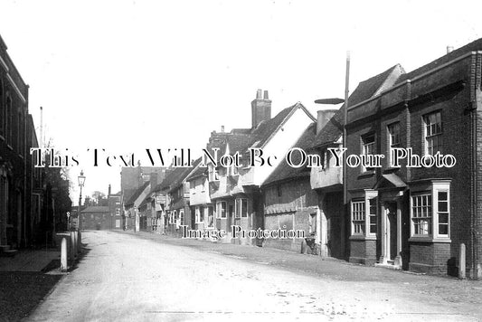 HF 1529 - Hitchin Street, Baldock, Hertfordshire c1912