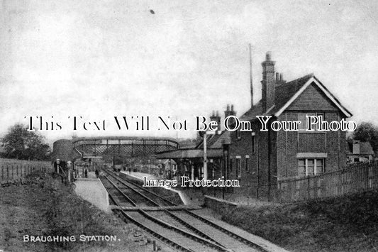 HF 155 - Braughing Railway Station, Hertfordshire