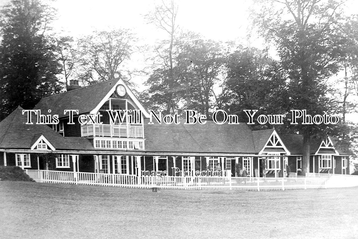 HF 1553 - Parters Park Golf Links, Radlett, Hertfordshire c1913