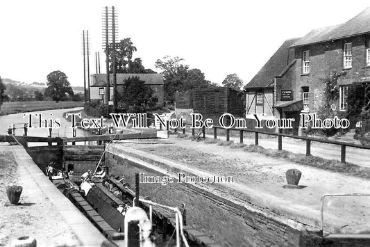 HF 1564 - Dudswell Lock, Grand Union Canal, Northchurch, Hertfordshire