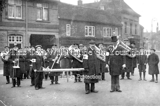 HF 1569 - Red Cross Brass Band, Rickmansworth, Hertfordshire