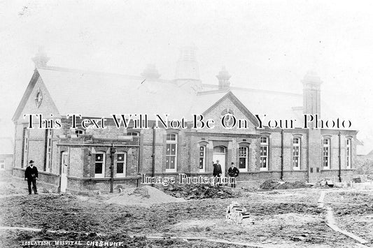 HF 157 - Cheshunt Isolation Hospital Construction, Hertfordshire